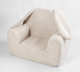 Pamek Kindersessel Kindersessel, Sessel, Kinderzimmer Stuhl zum spielen, Kindersofa (Komplettset), Sehr weiches und angenehmes Materiall.
