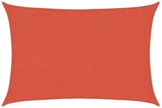 vidaXL Sonnensegel 160 g/m² Terrakottarot 2x3 m HDPE 311337