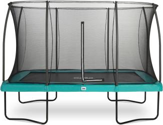 Salta 'Comfort Edition' Trampolin inkl. Sicherheitsnetz, rechteckig, grün, 244x366 cm