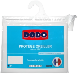 Kopfkissenschutz - 65 x 65 cm - DODO von ULTRA KONFORT