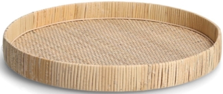 Deko-Tablett RATTAN, Ø 40 cm, ZELLER