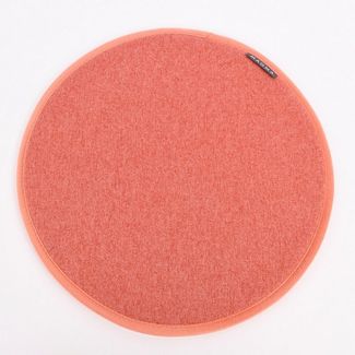 Magma Heimtex Stuhlkissen Magma Stuhlkissen FELT rund lachsfarbig 35x2cm