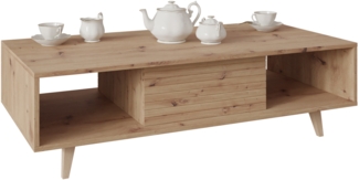 Couchtisch Ferido 1SZ (Farbe: Artisan Eiche)
