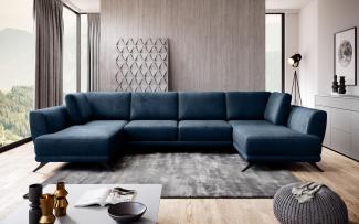 Wohnideebilder Larco Dunkelblau Ecksofas & Eckcouches CO-LA-40NU