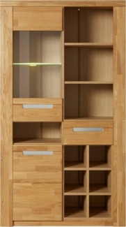 Home affaire Vitrine Kolding teilmassiv