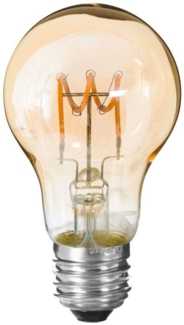 LED-Lampe in Form einer Glühbirne, perfekt für Büro- u. Tischlampen, A60, 4 W