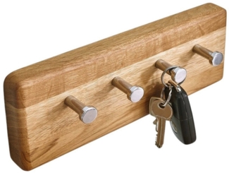 Schlüsselleiste 25cm 'Bayreuth' Wildeiche massiv