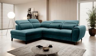 Wohnideebilder Noble Grün Ecksofas & Eckcouches CO-NOB-LT-39LU