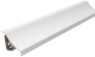 Primo Wandanschlussleiste 260 cm, 23 x 25 mm, weiß