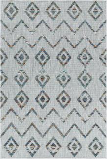 Outdoor Teppich Beatrice rechteckig - 240x340 cm - Multicolor