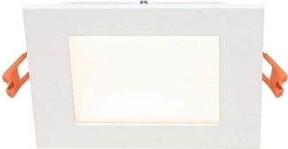 EVN Lichttechnik LED Einbau Panel ws 9W 3000K 120x120mm LP QW 123502