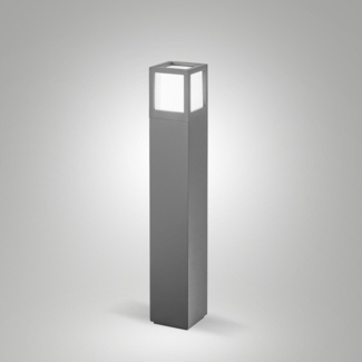 Fabas Luce 6537-10-294 Pollerleuchte Smuk 65cm dunkelgrau IP54