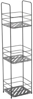 MSV Duschregal 3-Stöckig, BxTxH: 16,5x15,5x63 cm