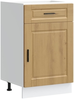 vidaXL Küchenunterschrank Porto Artisan-Eiche Holzwerkstoff 853966