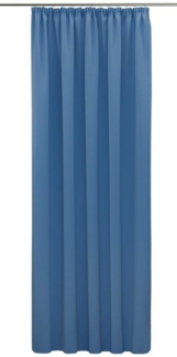 VHG Verdunkelungsvorhang Leon, Kräuselband (1 St), verdunkelnd, Polyester