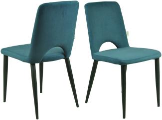 2er Set Esszimmerstuhl Polsterstuhl Küchenstuhl Essstuhl Stuhl Stühle Stuhlset