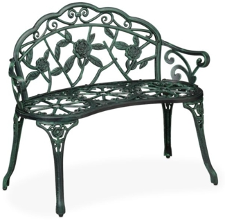 Gartenbank Rosen antik 10050794