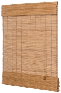 ventanara Raffrollo Bambus Raffrollo Bambusraffrollo Afrika Stil Holzrollo Seitenzugrollo