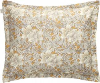 Gant Home Kopfkissenbezug Floral Pillowcase Dark Mustard Yellow (40x80cm) 851030001-729-40x80