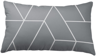 One Home Kissenbezug Jack, (1 Stück), grafisch und geometrisch, mit Reißverschluss