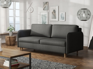 Schlafsofa Gaja, Farbe: Mono 247