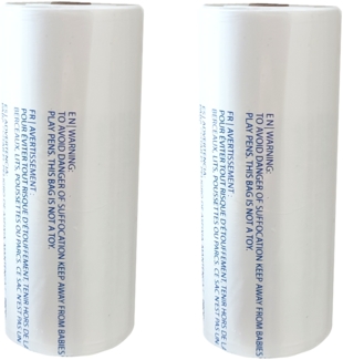 Chicco Windeleimer Nachfüllpack & Windel Blaubaer | geruchsdichte & auslaufsichere Beutel | Für saubere und geruchsfreie Wickelbereiche | Nachfüllkassette, Nachfüllfolie für Windeleimer