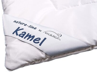 Walburga nature-line Kamelhaar Ganzjahresdecke 155x220 cm