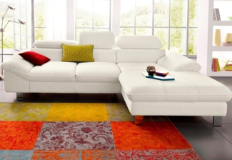 COTTA Ecksofa Driver L-Form, mit Kopfteilverstellung, wahlweise mit Bettfunktion und Bettkasten