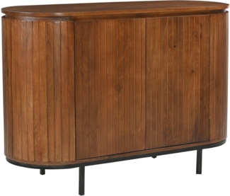 SIT Sideboard MANGO NATURAL (1 St), mit Lamellenfront