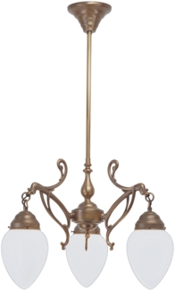 Kronleuchter D27-123op Berliner Messing