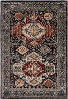 FLAIR RUGS Teppich Gillingham, rechteckig, Höhe: 12 mm, Vintage Stil
