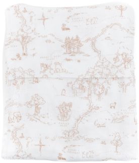 Bamboom Babylaken - Nude Old Pink Rosa