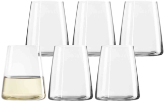 Stölzle Lausitz POWER Becher 380 ml 6er Set