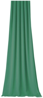 novumfix Verdunkelungsvorhang Sunout/82 Petrol Thermovorhang XXL Kräuselband bis 350 cm lang, verdunkelnd, extra lang