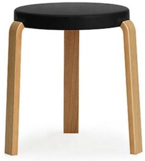 Normann Copenhagen Hocker Tap Eiche Schwarz 602251