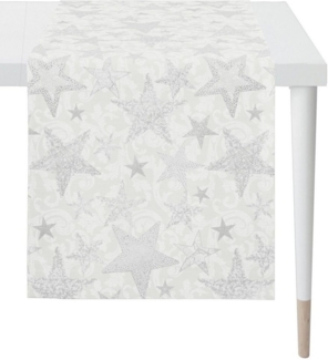 APELT Tischläufer 4711 CHRISTMAS GLAM, Weihnachtsdeko, Weihnachten (1-tlg), Lurex-Jacquardgewebe