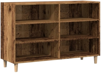vidaXL Sideboard Altholz-Optik 103,5x35x70 cm Holzwerkstoff 856450