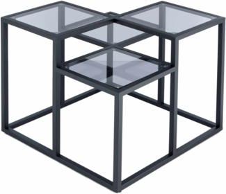 Beistelltisch Steps 625 Schwarz