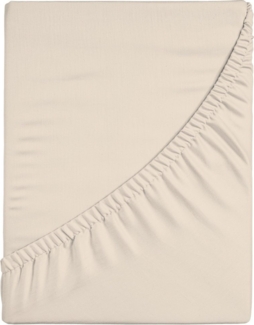 bellana Spannbettlaken bellana coolTouch, Jersey-Elasthan, Gummizug: rundum, (1 Stück), mit kühlendem Klimagarn