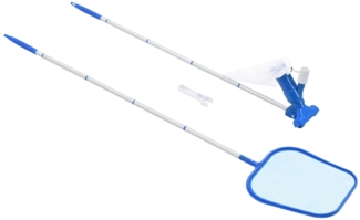 vidaXL 2-teiliges Pool-Wartungskit 91741