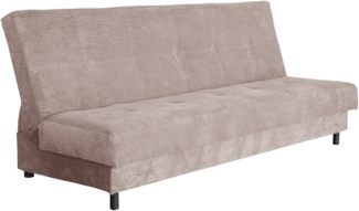 Schlafsofa Enduro XIV Cord (Farbe: Poso 145)
