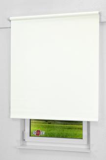 Lysel - Qualitätsrollo Tageslicht weiß, (B x H) 83cm x 275cm in weiß