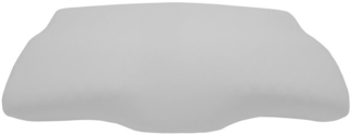 DUKAL Kissenbezüge für Derila (Queensize) Memory Foam Kissen, 30x50 cm, (1 Stück), aus hochwertigem Doppel-Jersey, 100% Baumwolle, mit Spannumrandung