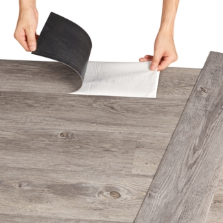 Vinyl Laminat Vanola selbstklebend 5,85m² Grey Alaska Oak [neu. holz]