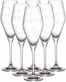 Villeroy & Boch Toy's Delight Sektglas 260 ml 6er Set - DS