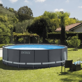 Intex Pool-Set Ultra XTR Frame Rund 488x122 cm 26326GN 3202764
