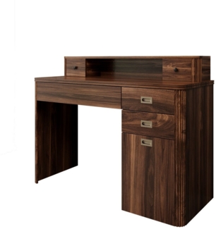 Vicco Schreibtisch Neria, Eiche rustikal, 120 x 50 cm