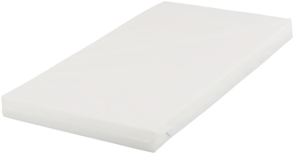 Puck Matratze – 60 x 120 cm – Polyester Weiß