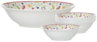 Ritzenhoff & Breker SHANTI Salatschalen Set 7-teilig