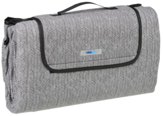 Graue Picknickdecke Fleece 10035551